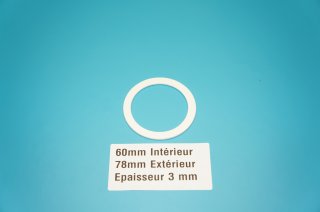 Collerette de renfort 60mm