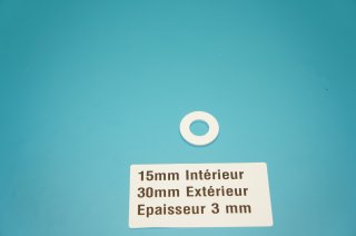 Collerette de renfort 15mm
