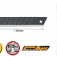  Lame de cutter OLFA black 18mm 