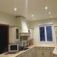 Kit Spot plat chanfrein noir complet pour plafond tendu 