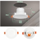 Spot Downlight CCT dimmable pour pice humide clairage blanc froid blanc neutre blanc chaud par interrupteur