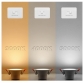 Spot Downlight CCT dimmable pour pice humide clairage blanc froid blanc neutre blanc chaud par interrupteur